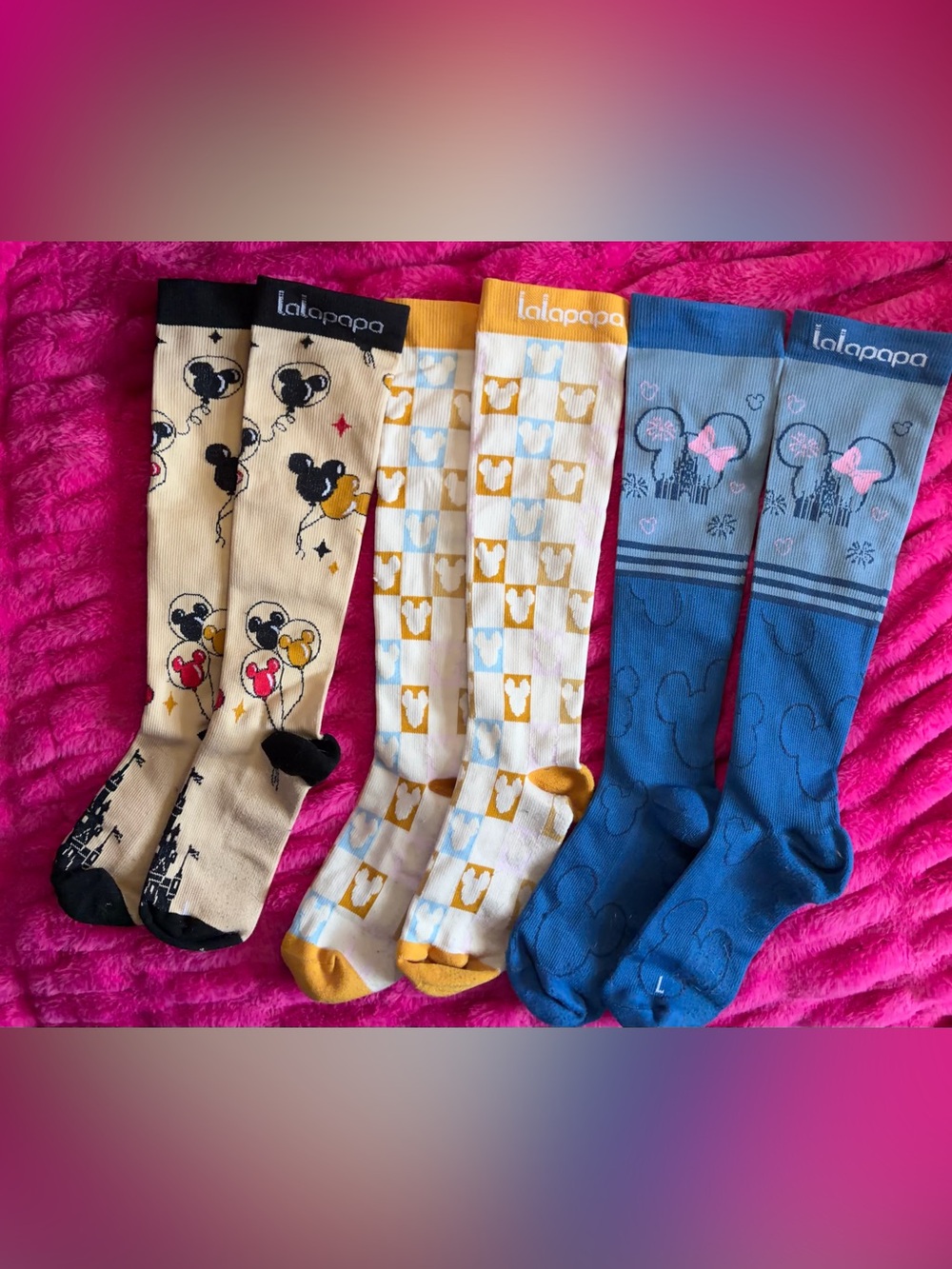 Disney 20-30mmhg compression socks